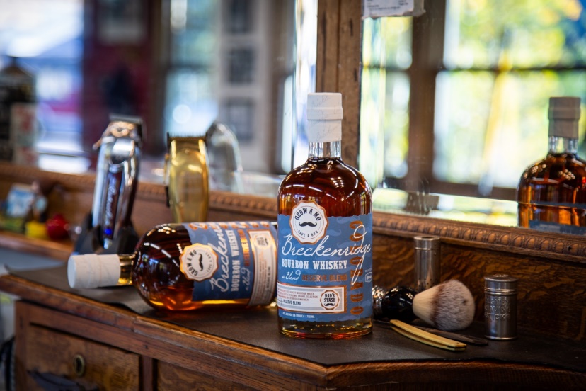 New Dad Stash Packaging by Breckenridge Distillery in Partnership with Flaviar 