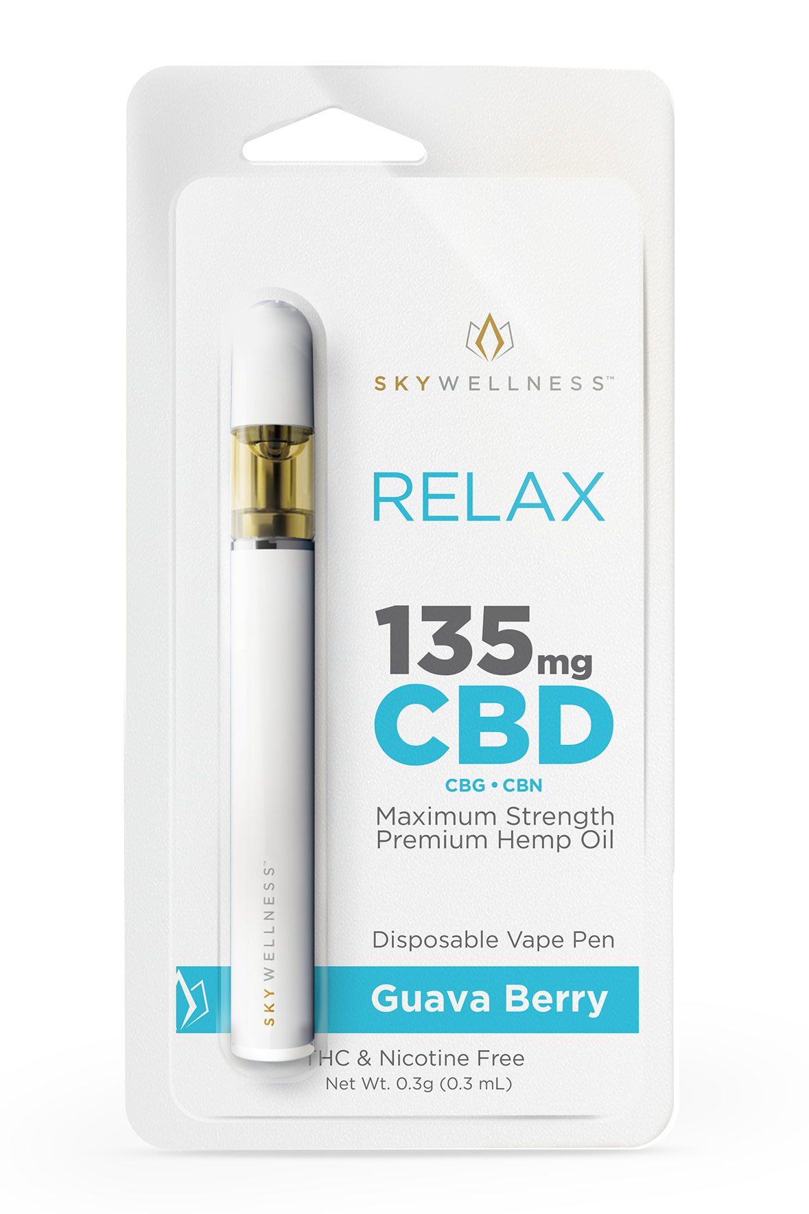 Sky Wellness Relax Vape Pen Guava