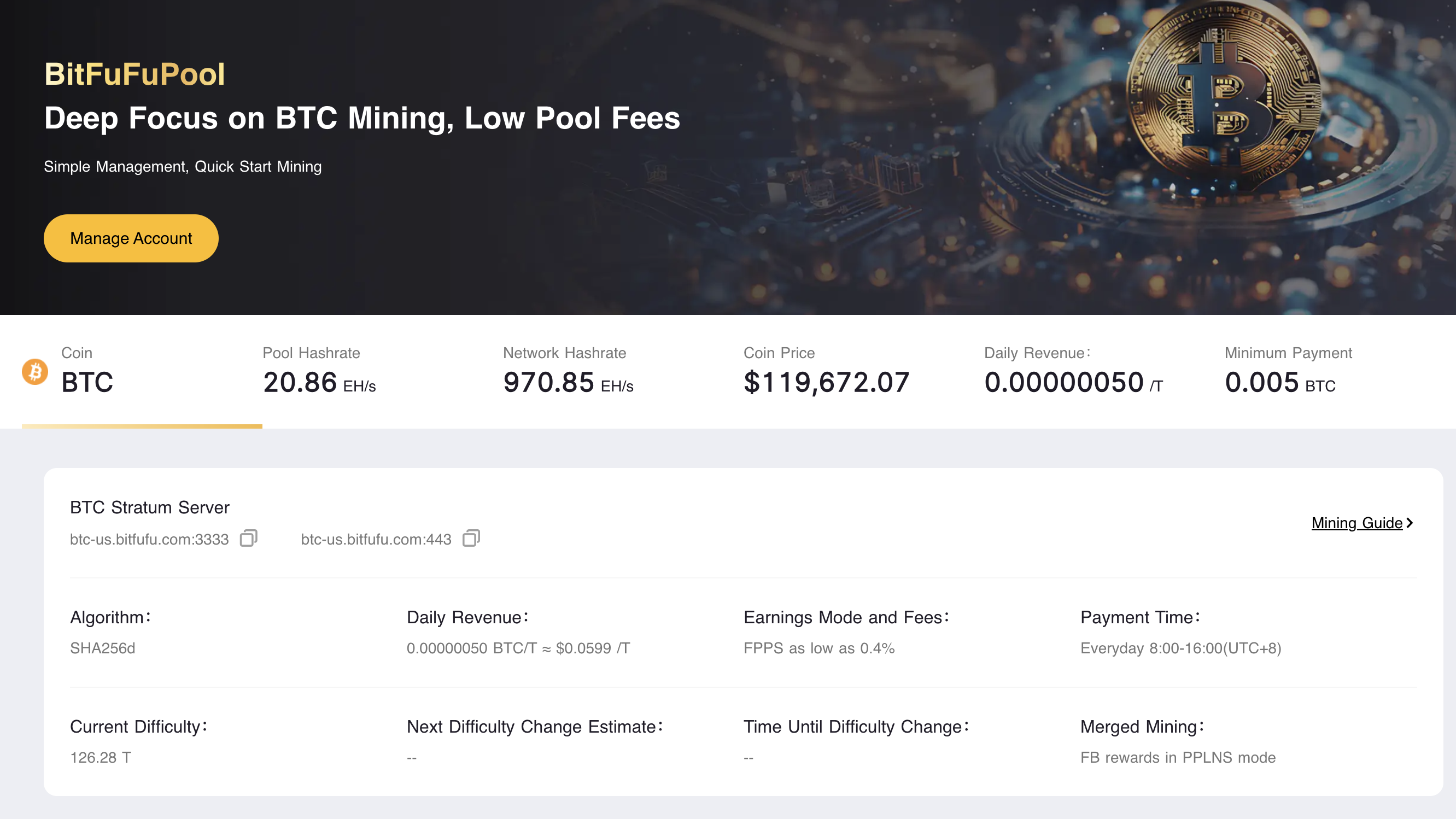 BitFuFuPool