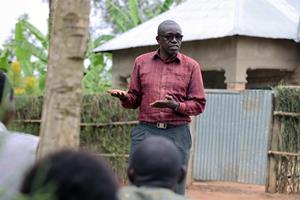 Community hygiene education in rural Rwanda