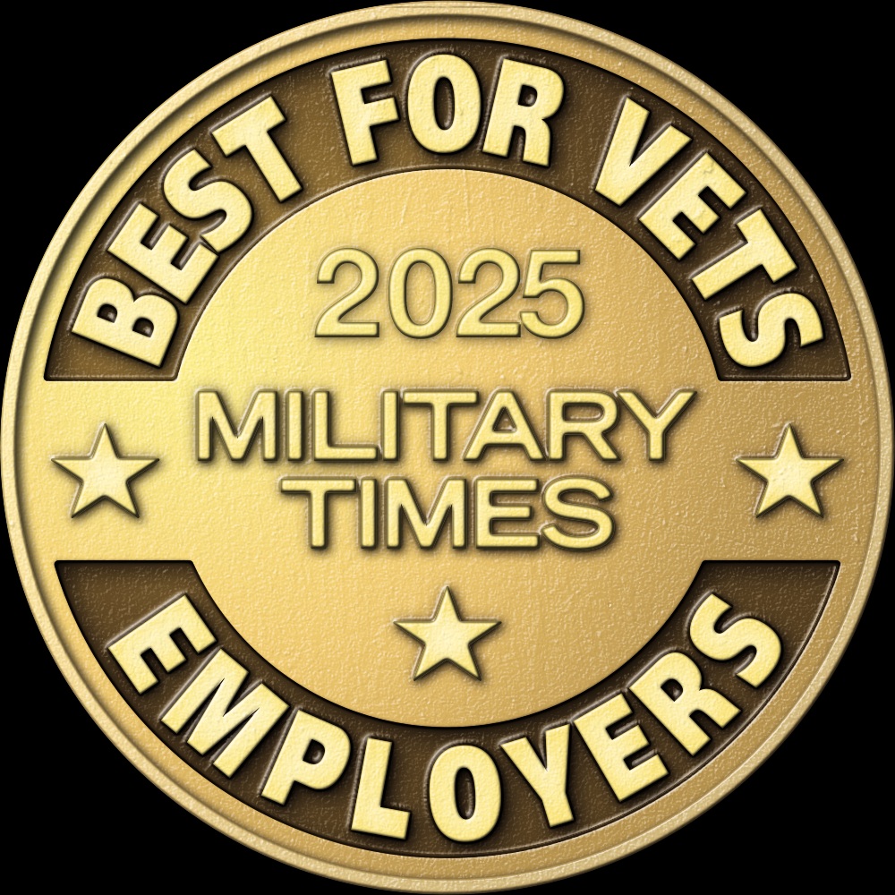 CTC Named a 2025 Military Times Best for Vets Employer