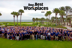 Coastal Cloud Once Again Recognized Among Inc. Magazine’s Annual List of Best Workplaces