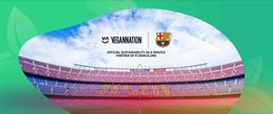 FC Barcelona and VeganNation announce partnership