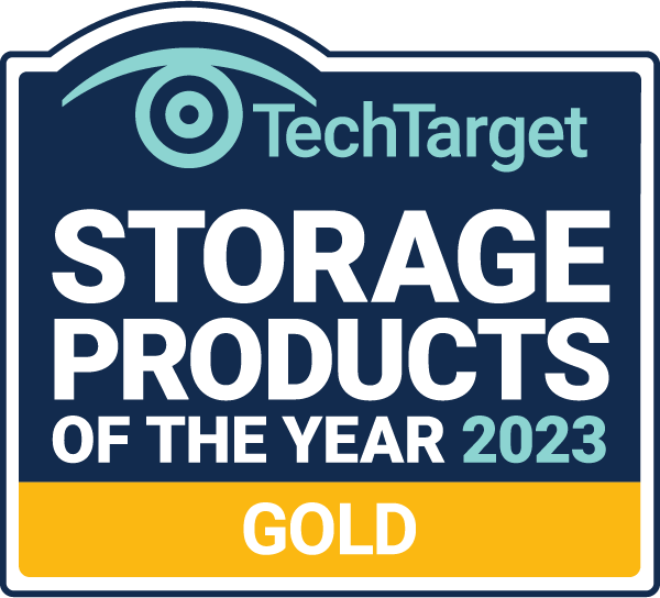 HYCU R-Cloud Wins Gold in TechTarget Storage Products of the Year 2023