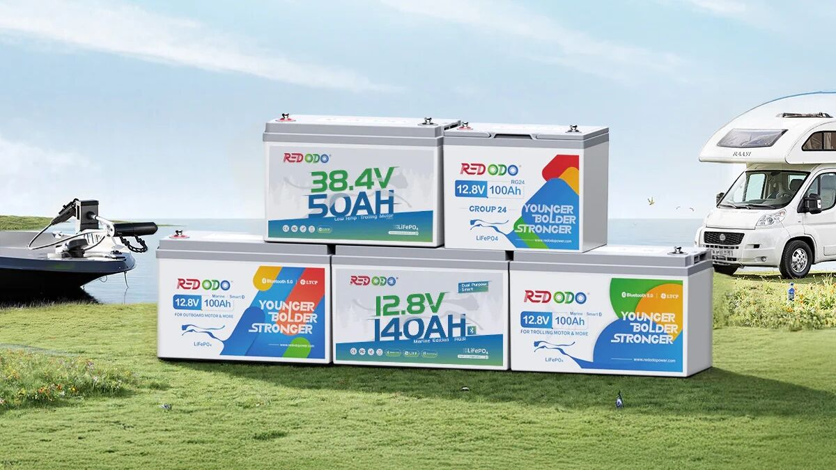 Redodo October Prime Day Early Sale: Up to 55% Off LiFePO4 Batteries