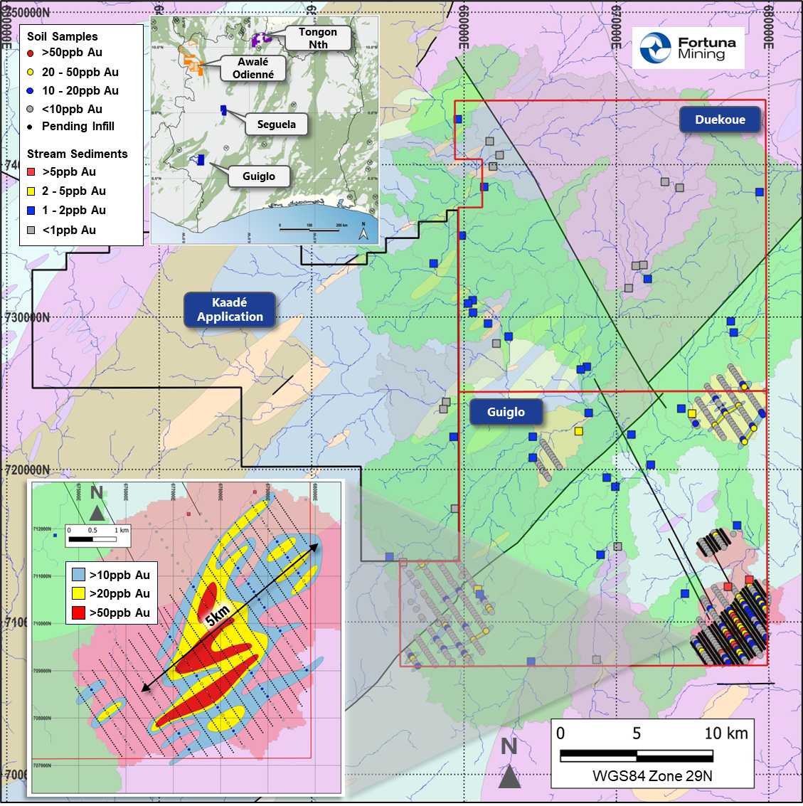 Fortuna advances $19 million generative exploration program across Côte d’Ivoire, Mexico, and Argentina