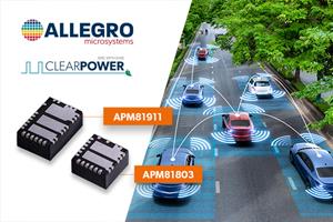 APM81803 and APM81911 ClearPower Regulator Modules