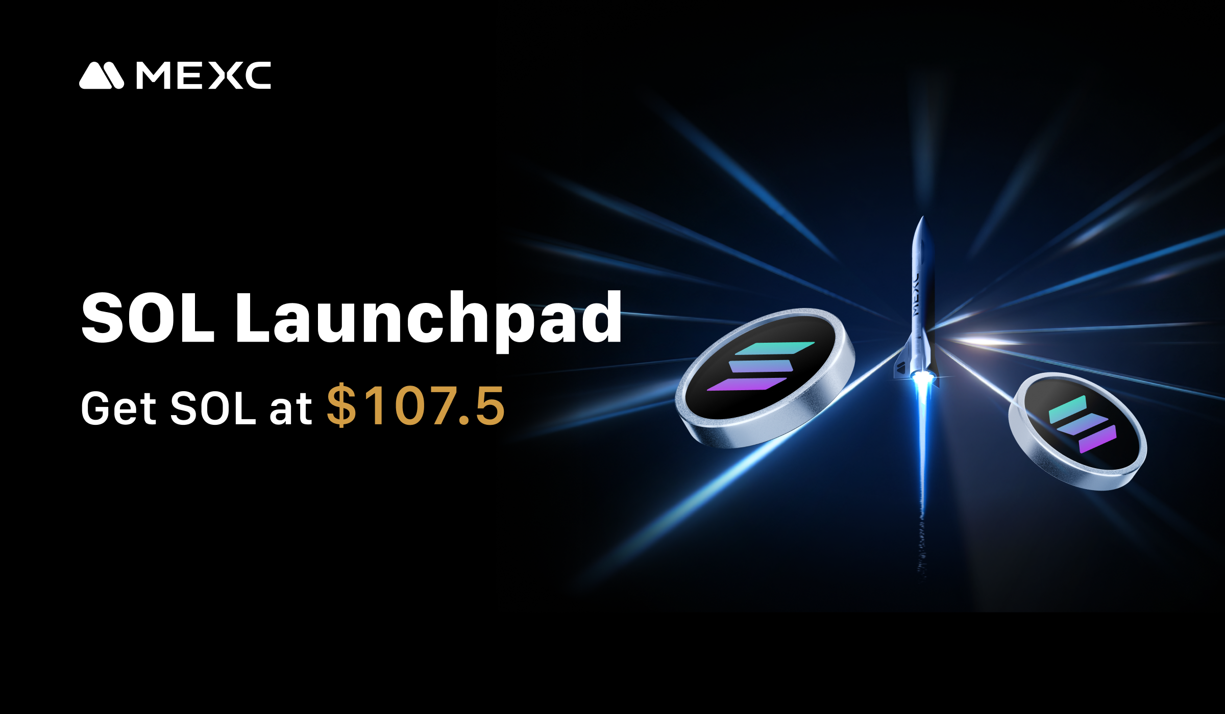 MEXC Launches SOL Launchpad: New Users Can Subscribe at 50% Off to Share 465 SOL