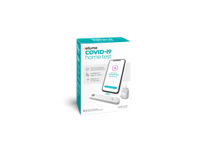 The Ellume COVID-19 Home Test will be available over-the-counter and validated for use with and without symptoms.