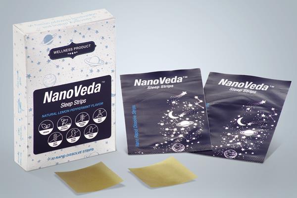 NanoVeda is bringing the following nutritional supplements to America: 1) NanoVeda Curcumin Strips, which contains curcumin, the most active ingredient in Turmeric. 2) NanoVeda Ashwaghandha Strips, which contains Ashwaghandha, an ancient medicinal herb. 3) NanoVeda Energy Strips 4) NanoVeda Sleep Strips 5) NanoVeda Iron Strips 6) NanoVeda Probiotics Strip 