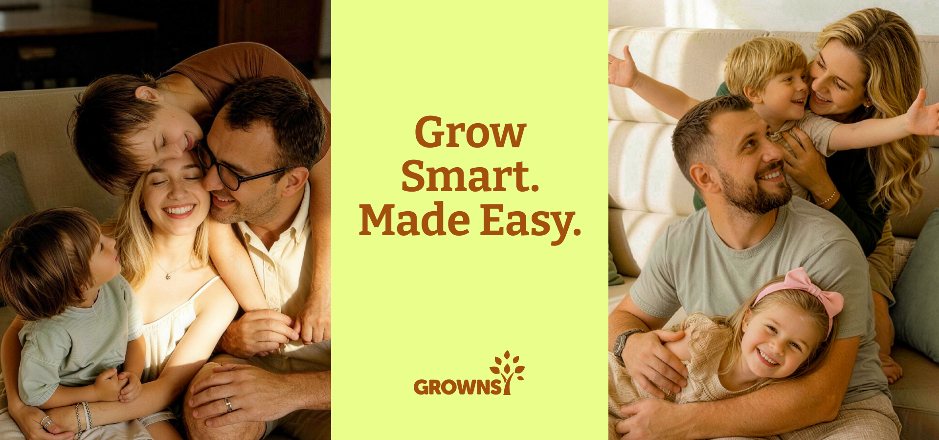 GROWNSY product showcase feeding and hygiene solutions Grow Smart Made Easy