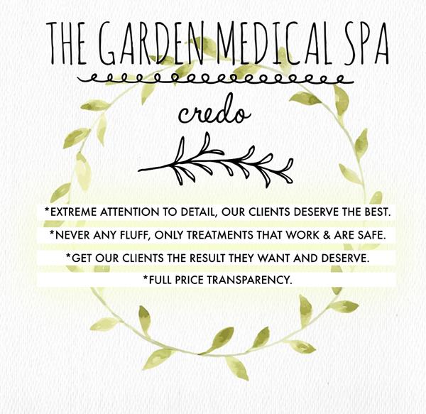 The Garden Medical Spa Credo