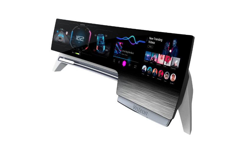 Visteon Command & Control Display