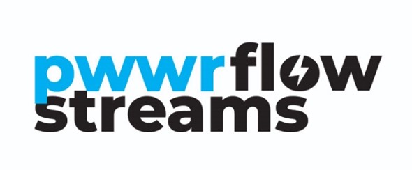 AFCP’s new PWWR Flow Streams logo