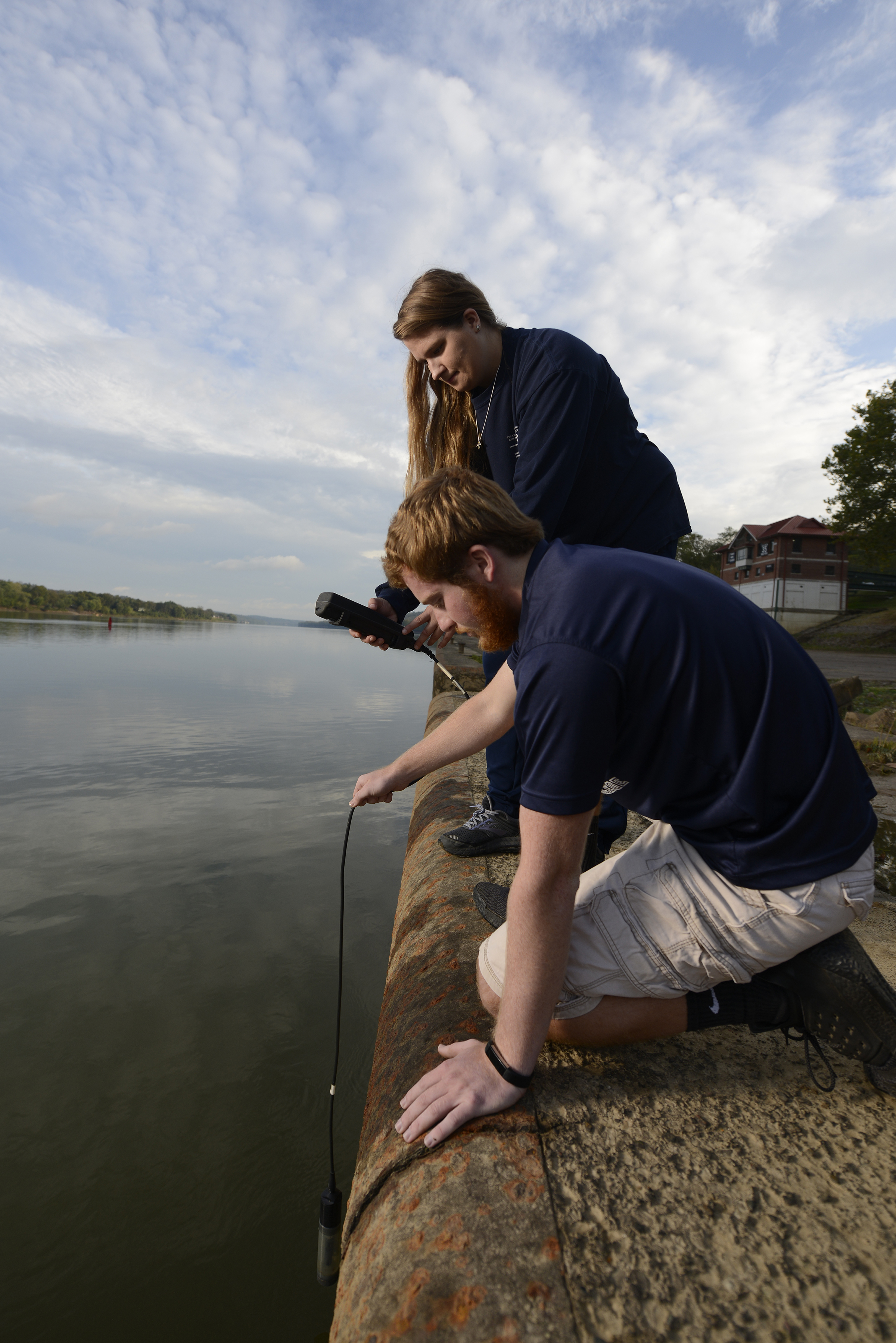 Thomas More Students at Biology Field Station