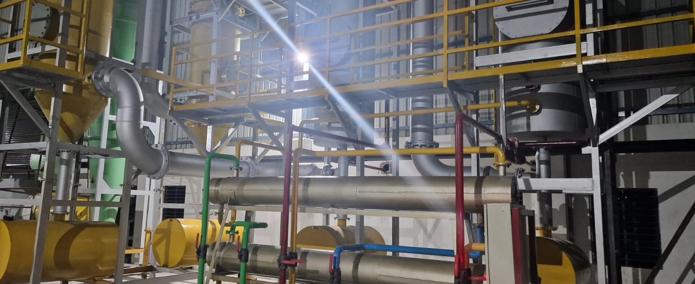 25 TPD HyOrc Gasifier 