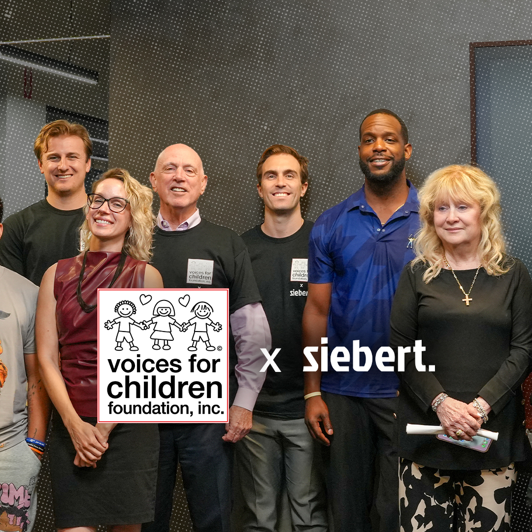 Voices For Children x Siebert