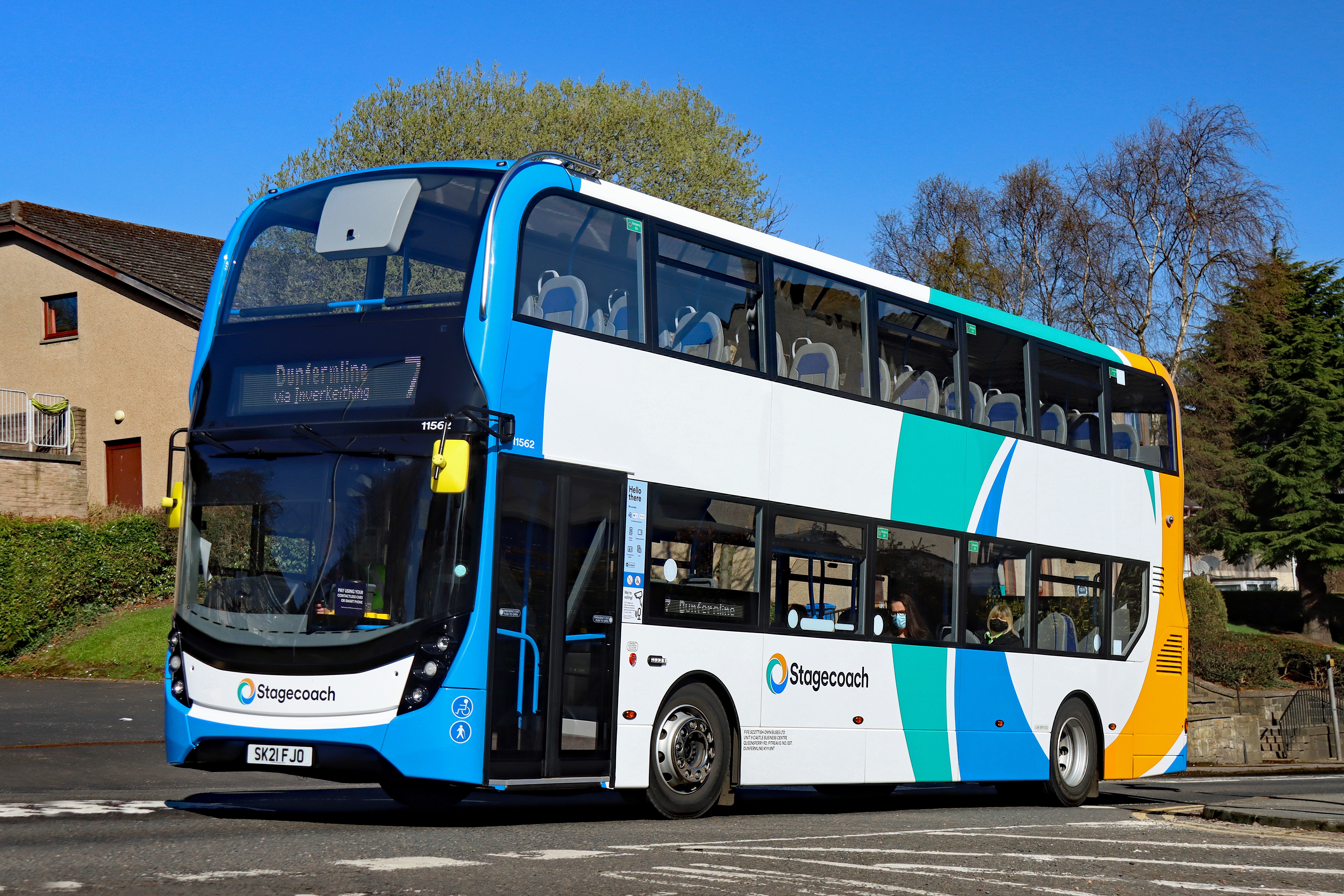 NFI Group - Alexander Dennis Enviro400 for Stagecoach