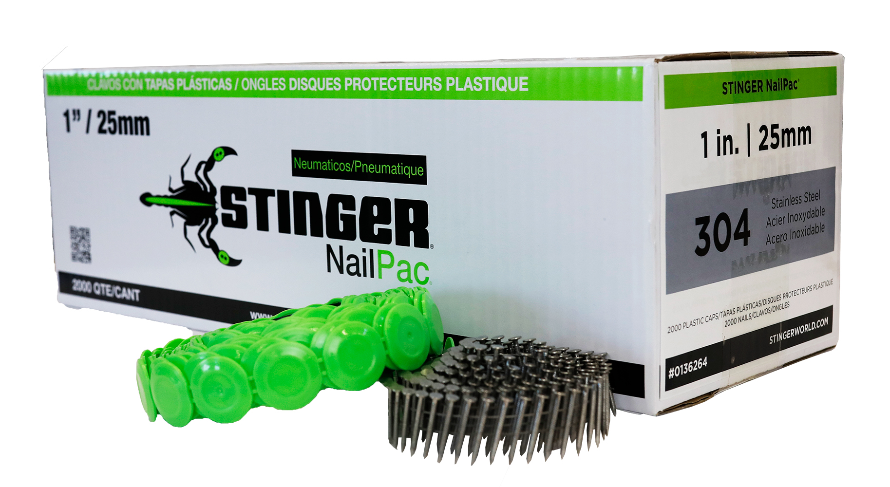 National Nail's STINGER® NailPac® has been approved by the IBHS FORTIFIED Home™ Program for strengthening residential buildings beyond standard building codes.
