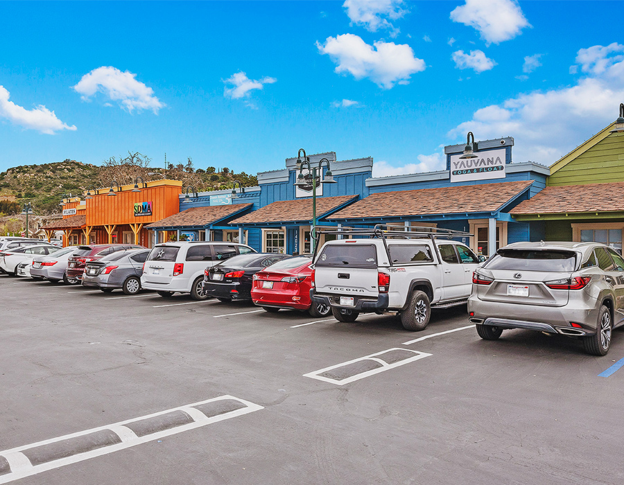 Old Poway Village in Poway, Calif.