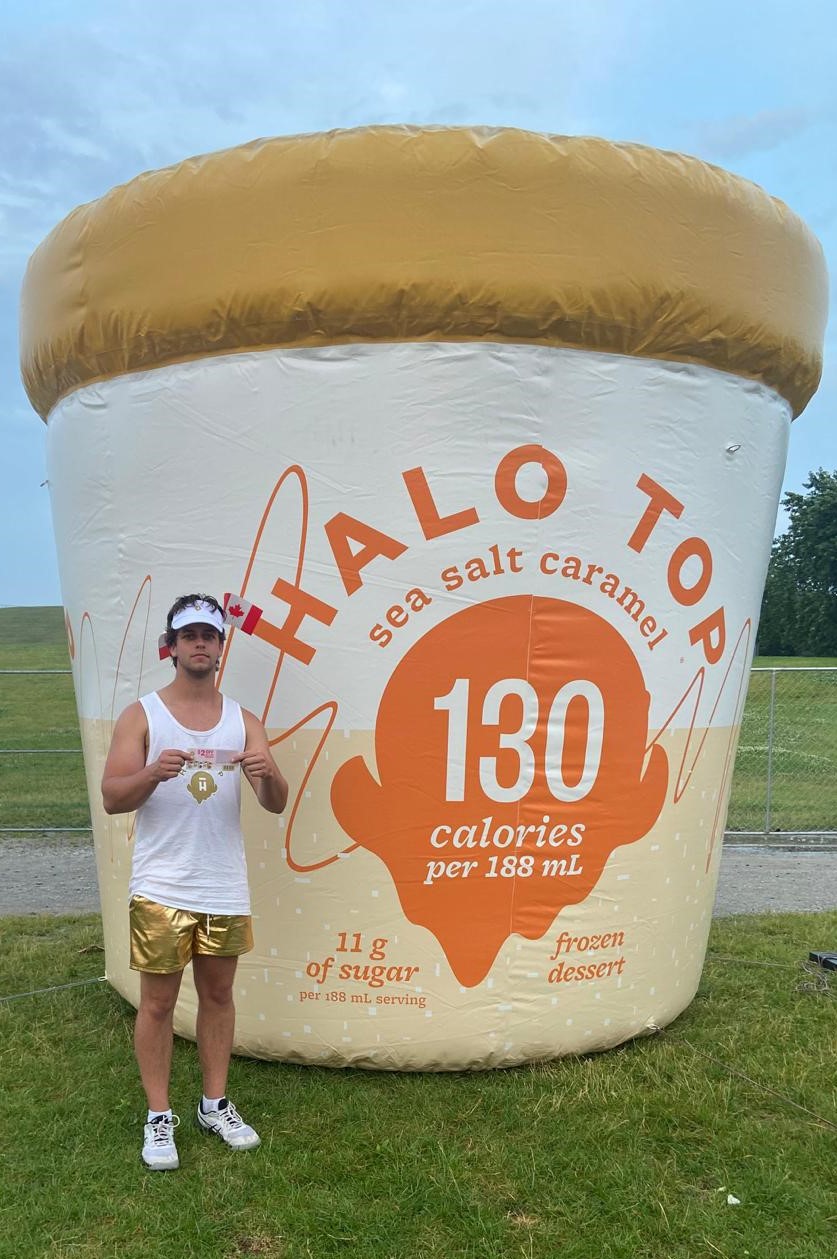 Halo Top Feel Good Summer Campaign Showstopper