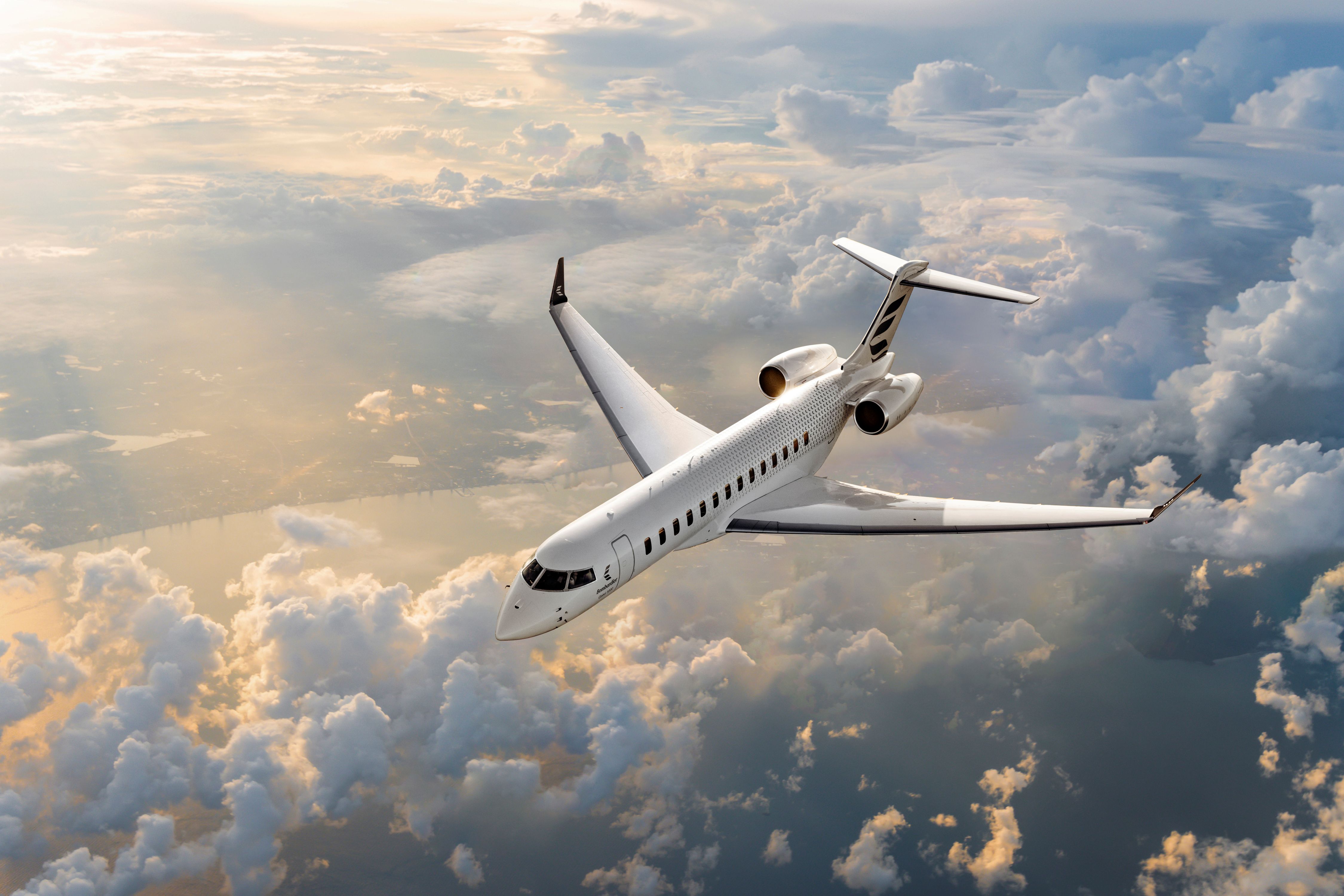 Bombardier’s Global 8000, the World’s Fastest Civil Aircraft, Received U.K. Civil Aviation Authority (CAA) Approval to Land at London City Airport