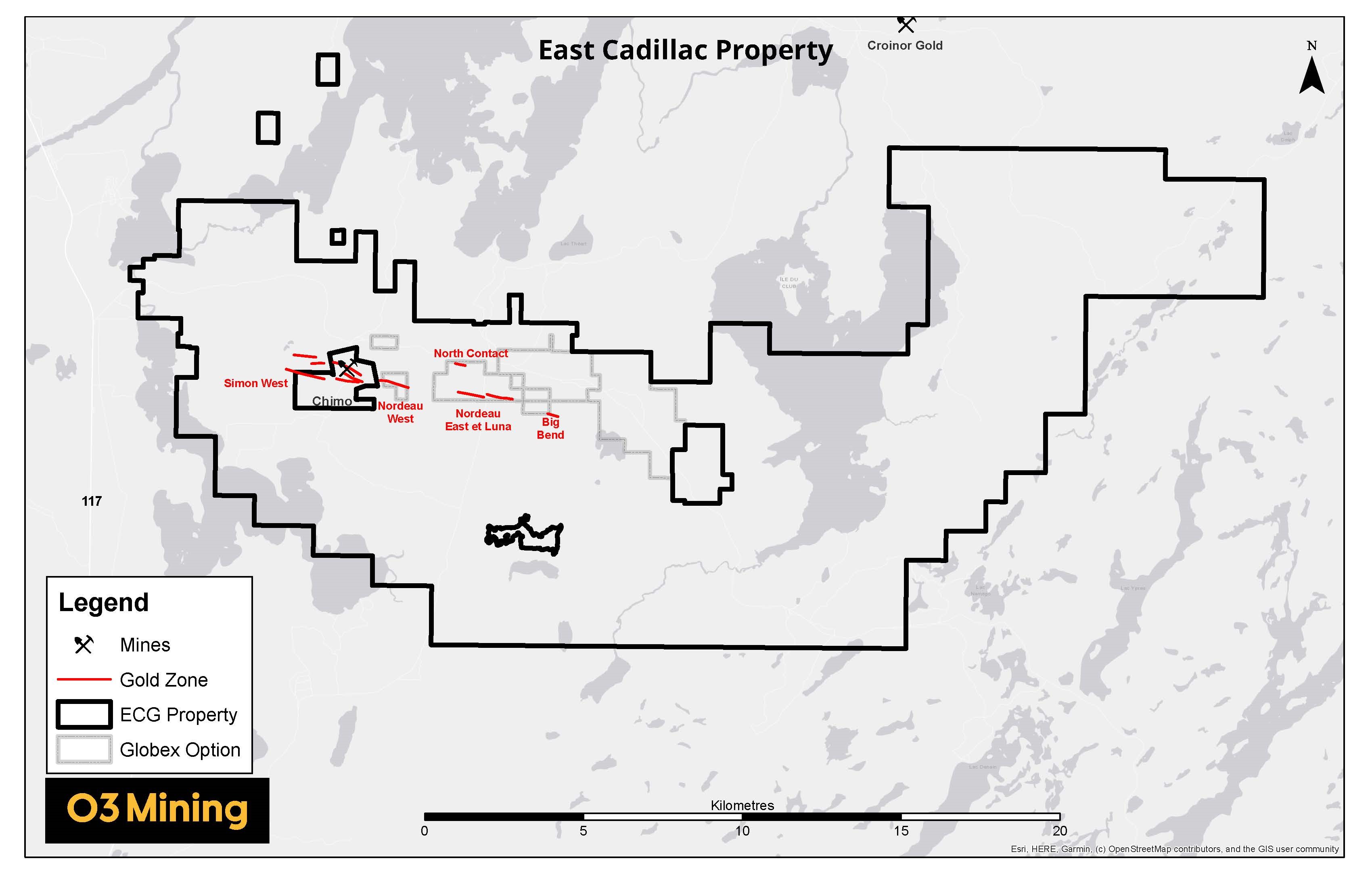 East Cadillac Project