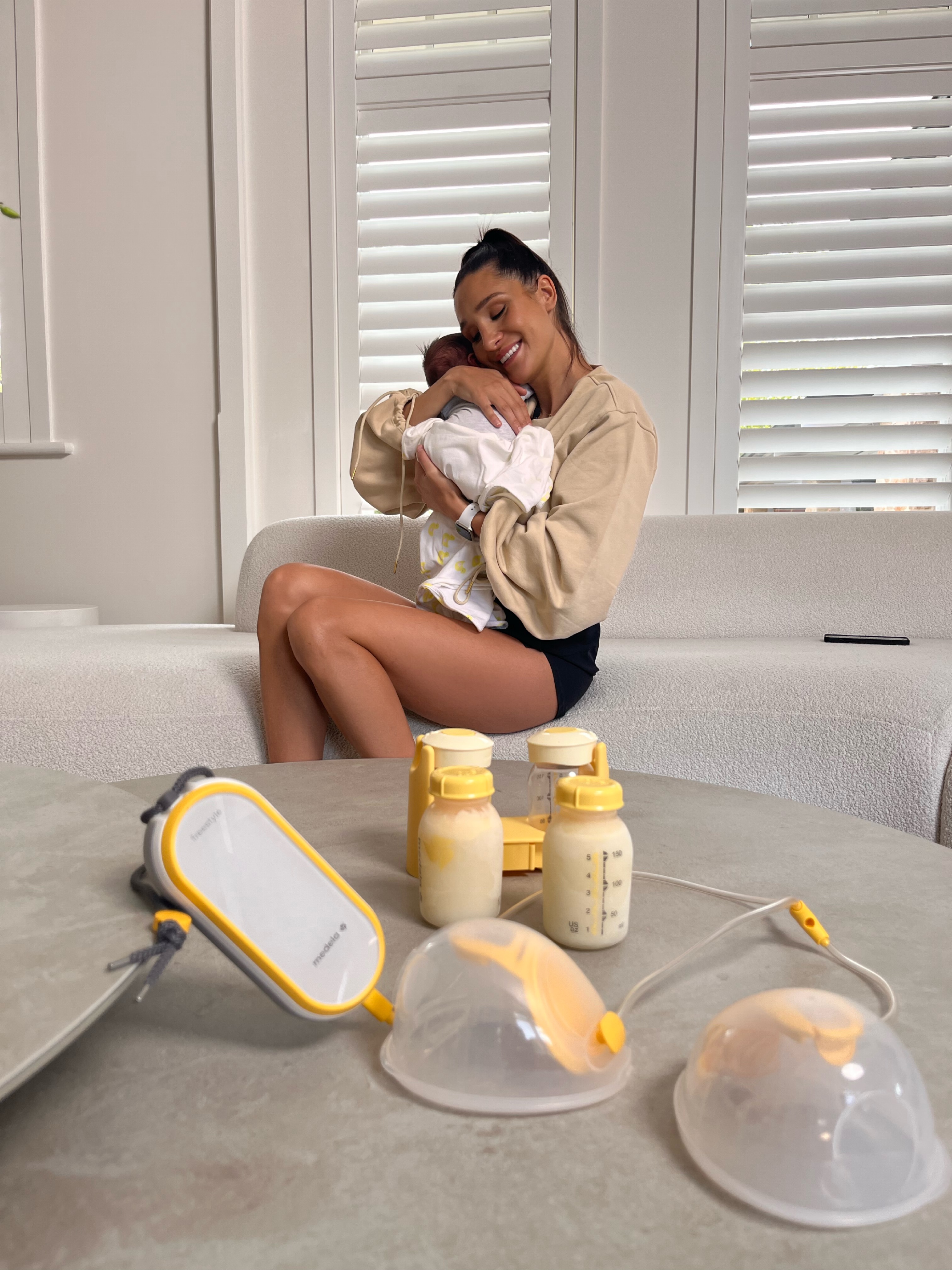 Every Drop Counts: Medela Partners with World-Class Fitness