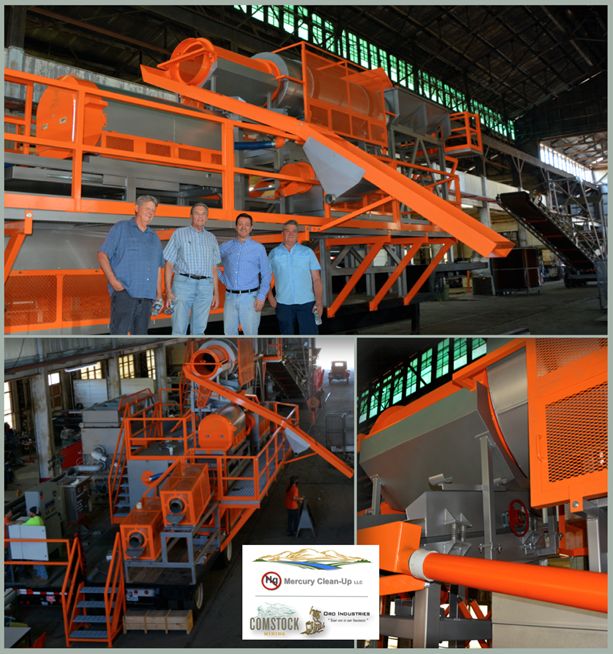 Comstock Mercury Remediation System