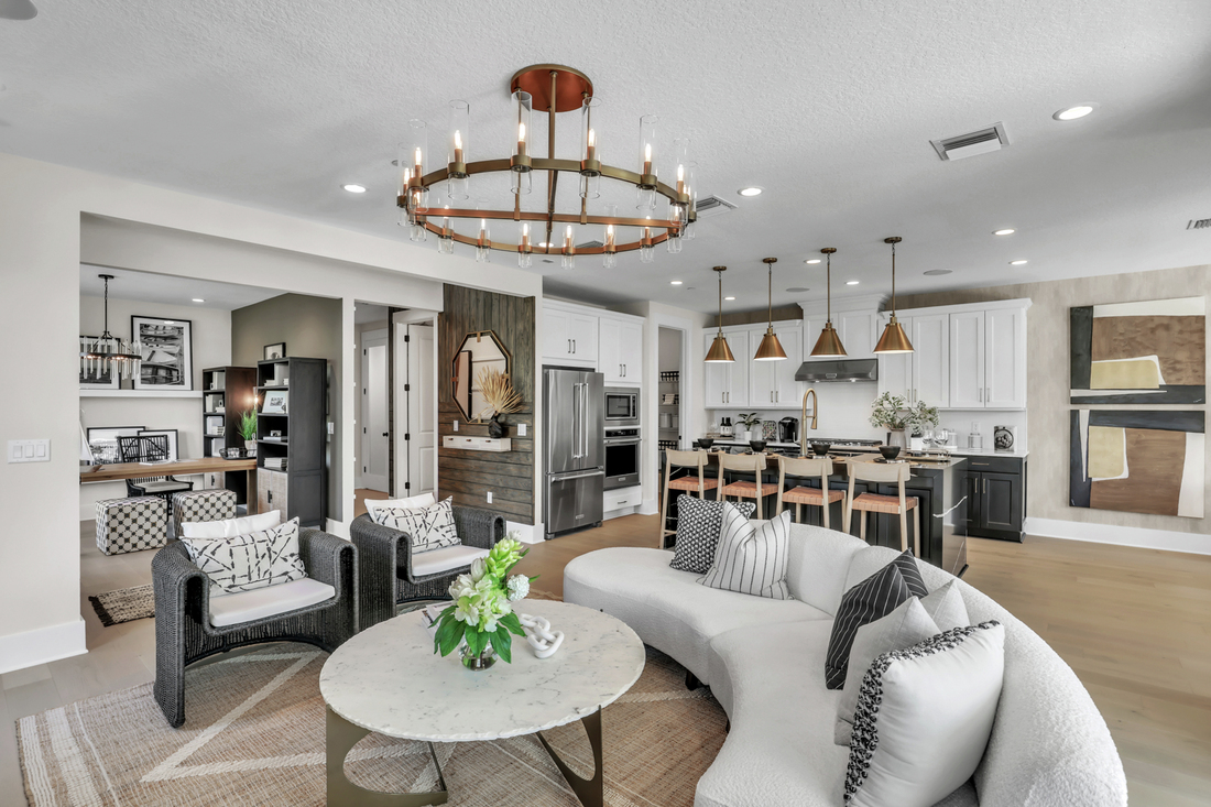 “Our spectacular quick move-in homes offer the luxury home our buyers want, even when they don’t have the luxury of time,” said Greg Netro, Group President of Toll Brothers in Florida.