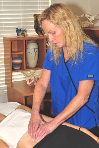 Physical therapist Belinda Wurn uses a technique shown to decrease adhesions without surgery.