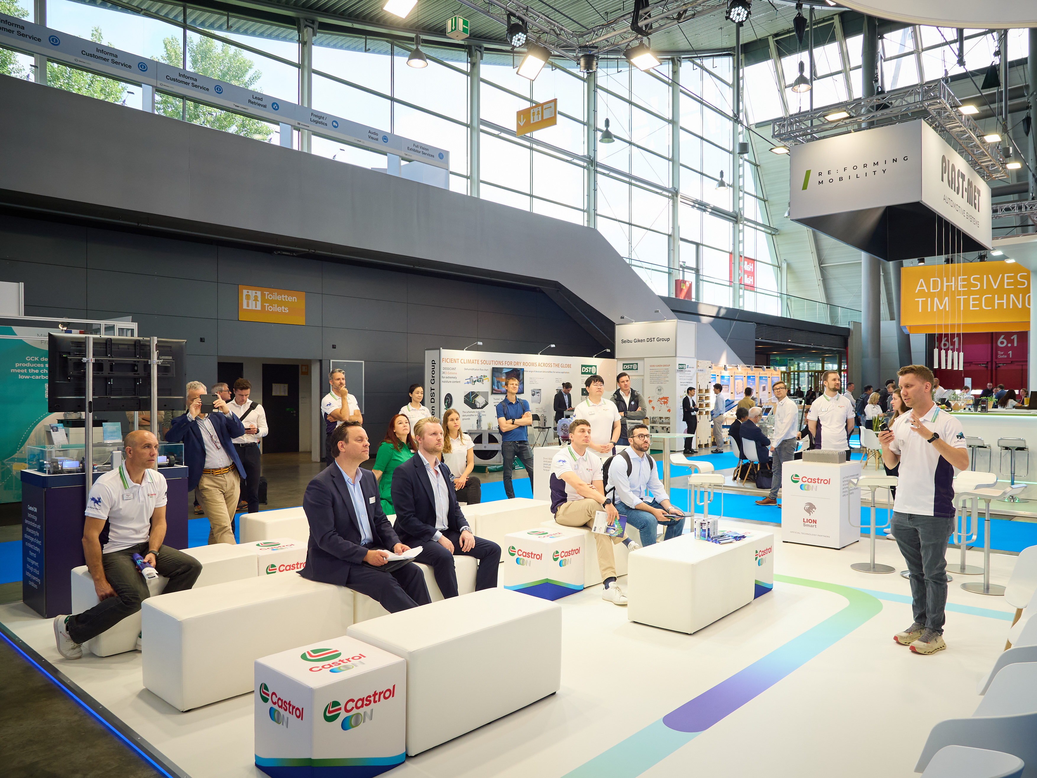 Battery Show Europe 2025.