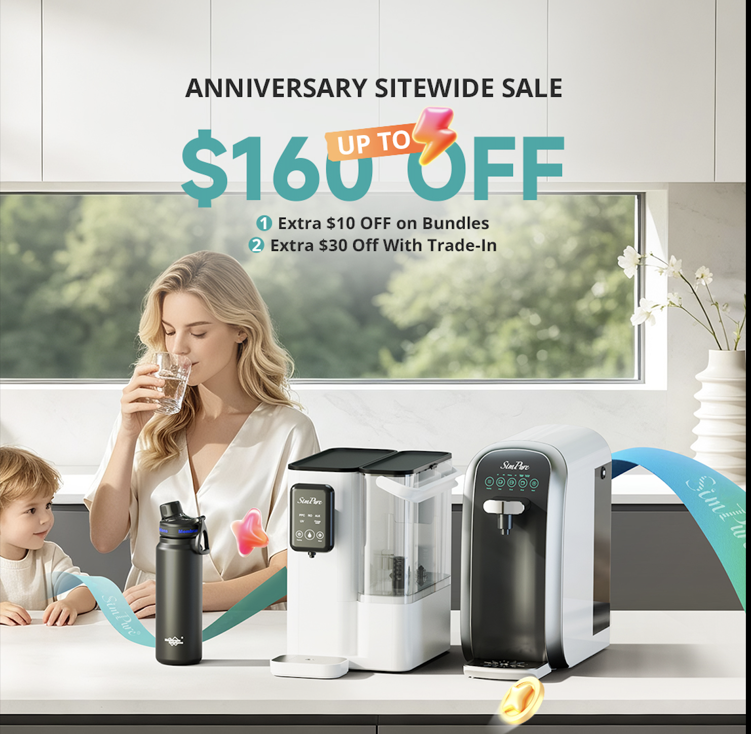 SimPure 21 anniversary promotion