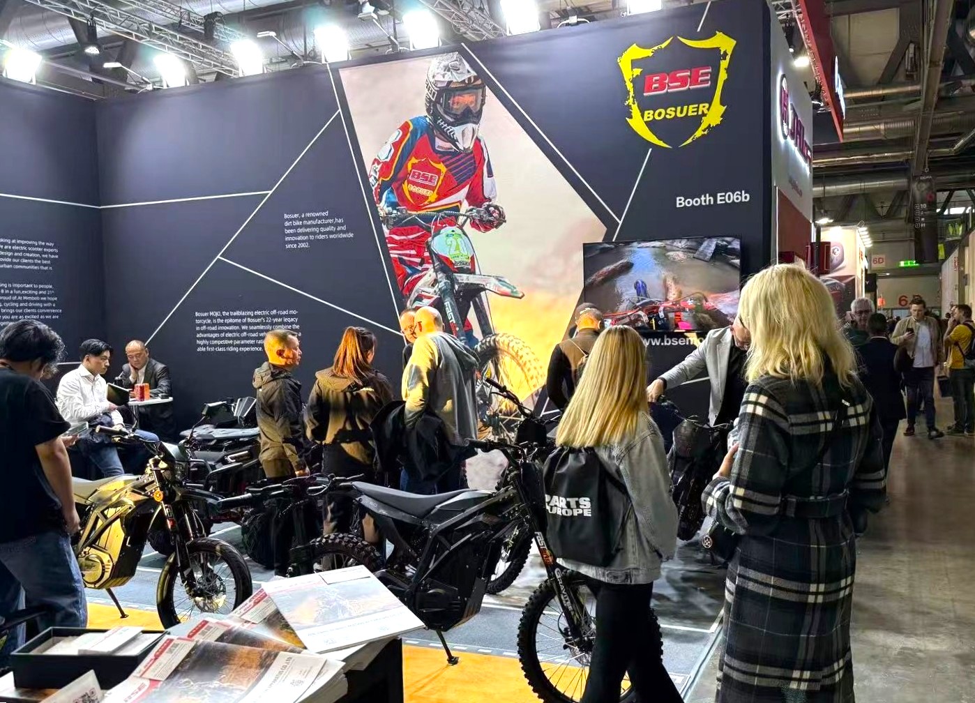 Bosuer at EICMA 2025