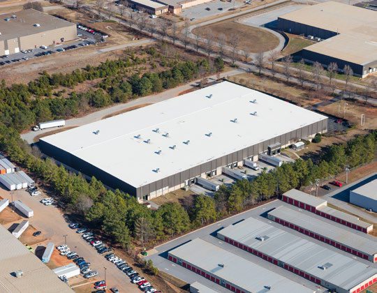 Sealy acquires 8 industrial warehouse/distribution buildings in the Greenville-Spartanburg submarket in South Carolina.