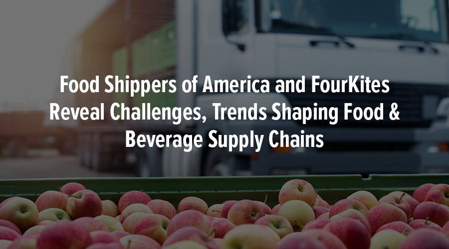 Survey results shed light on the most pressing logistics challenges in the Food & Beverage community