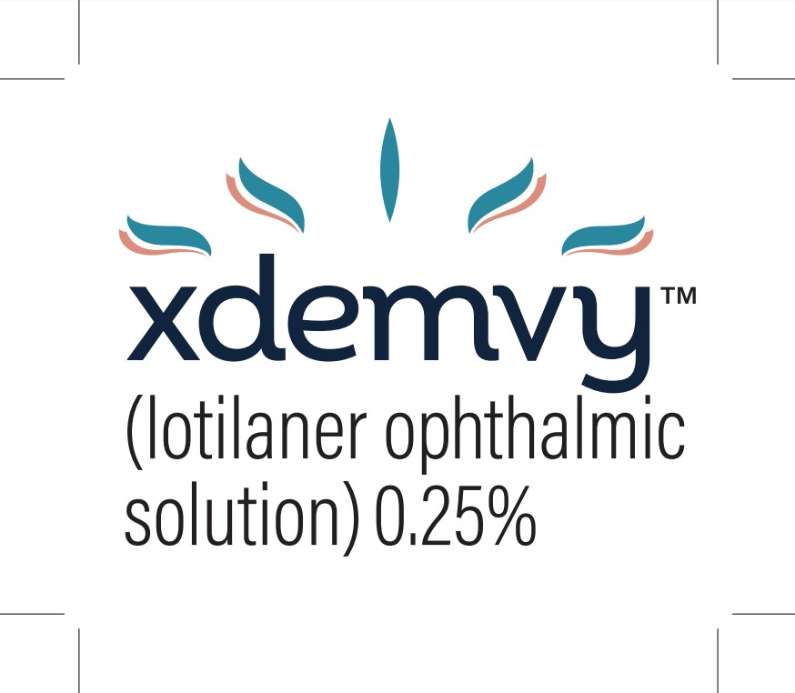 FDA Approves XDEMVY™ (lotilaner ophthalmic solution) 0.25%