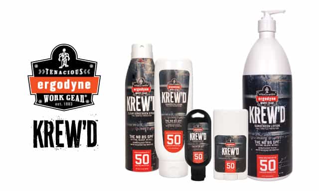 Ergodyne KREW'D™ Sunscreen Line