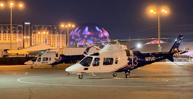 Mercy Air Provides Standby Critical Air Medical Service