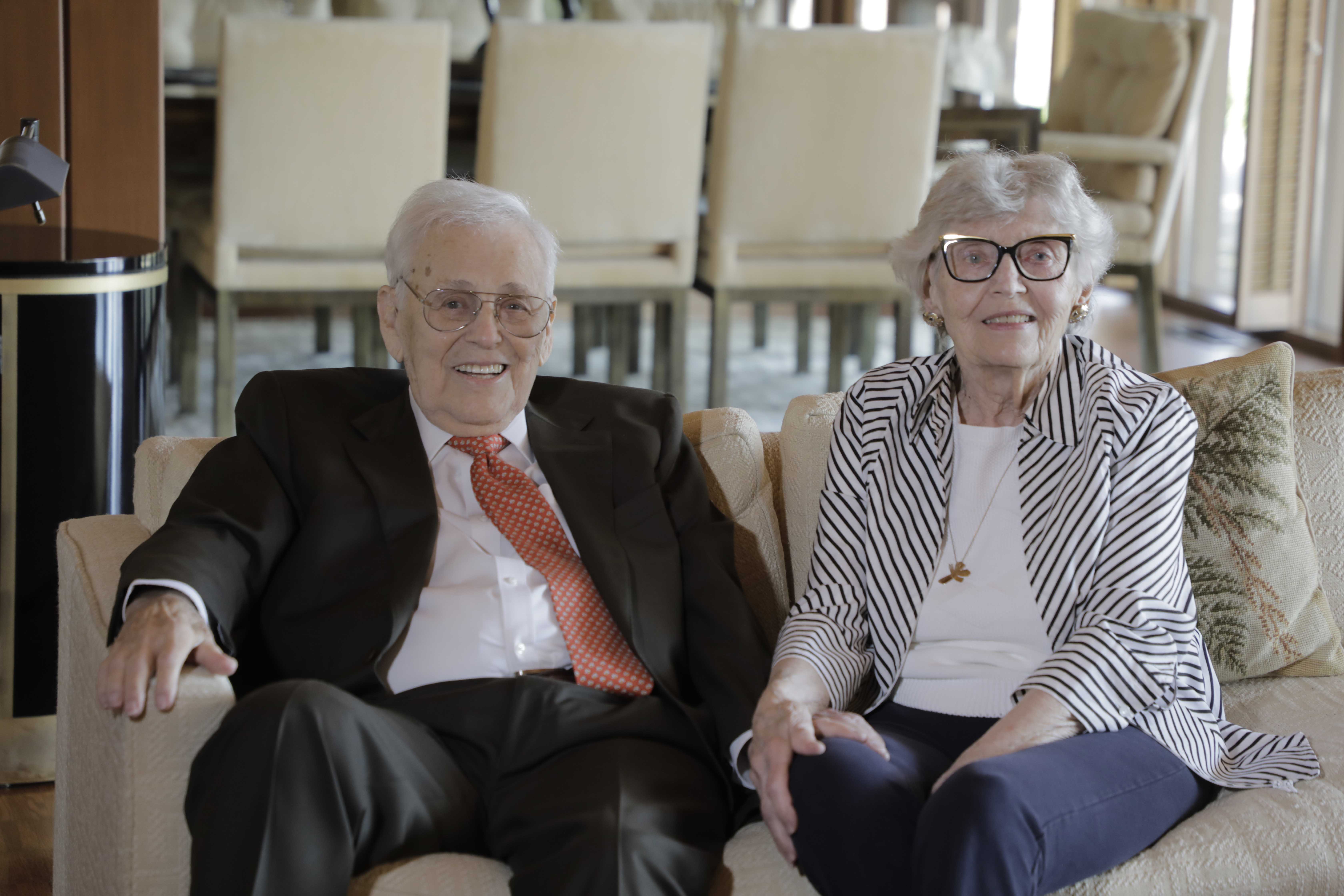 St. Louis businessman Fred Kummer and his wife June have donated $300 million to a foundation that will support Missouri University of Science and Technology (Missouri S&T). Photo by Terry Barner/Missouri S&T