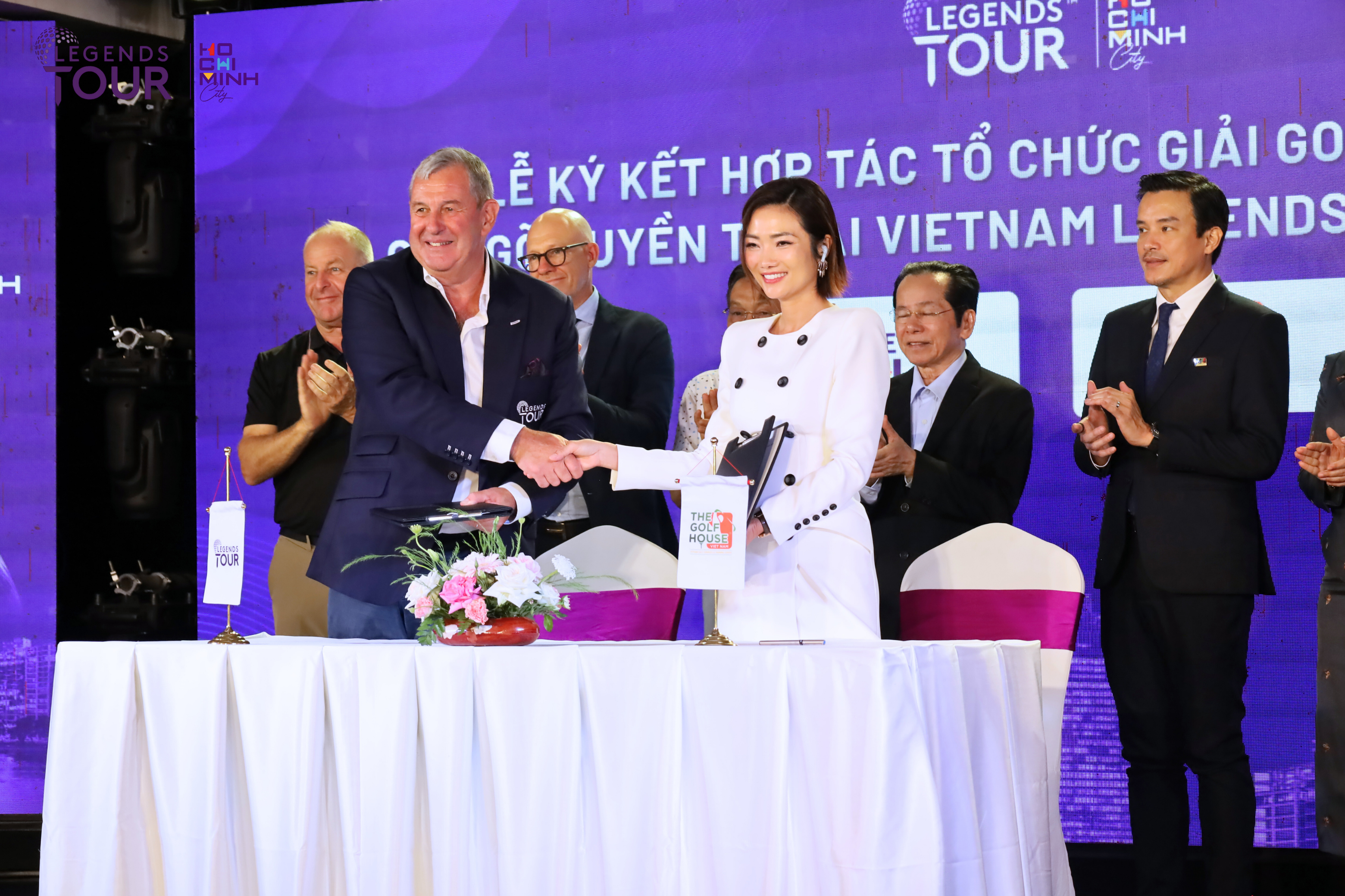 Vietnam Legends Championship 2025 press conference