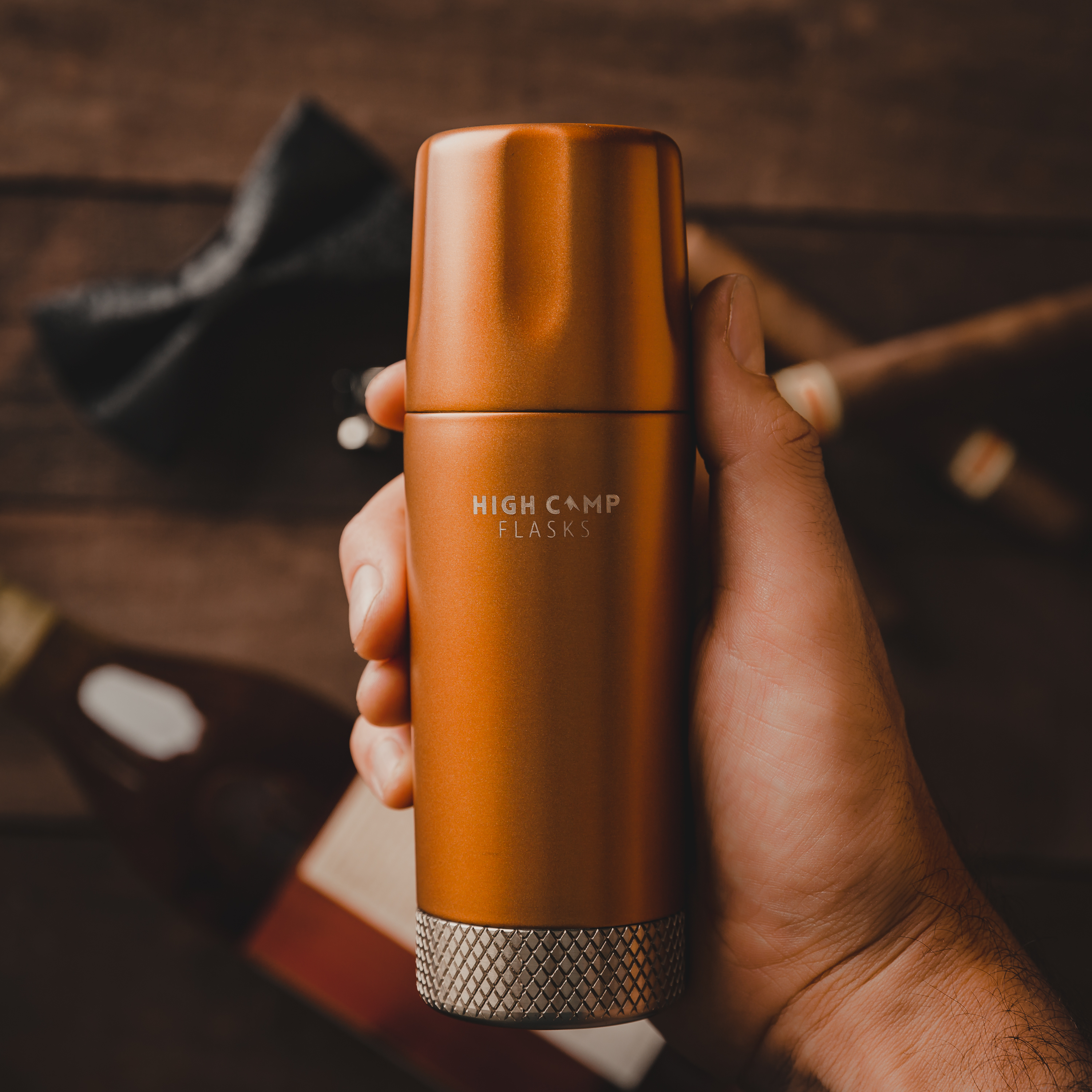 High Camp Firelight 750 Flask 