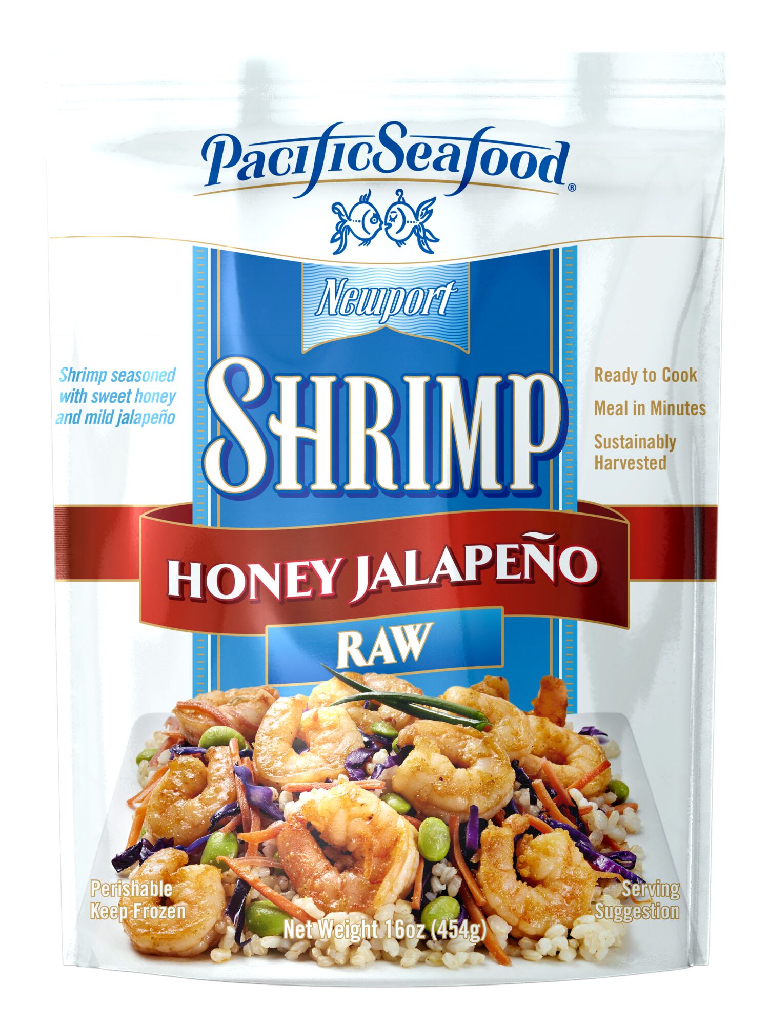 Pacific seafood on sale