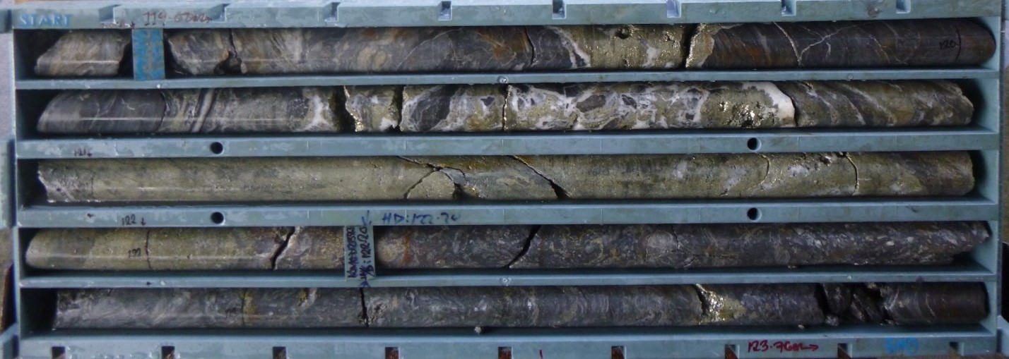 Figure 4 - KMDD0383 Core Photograph