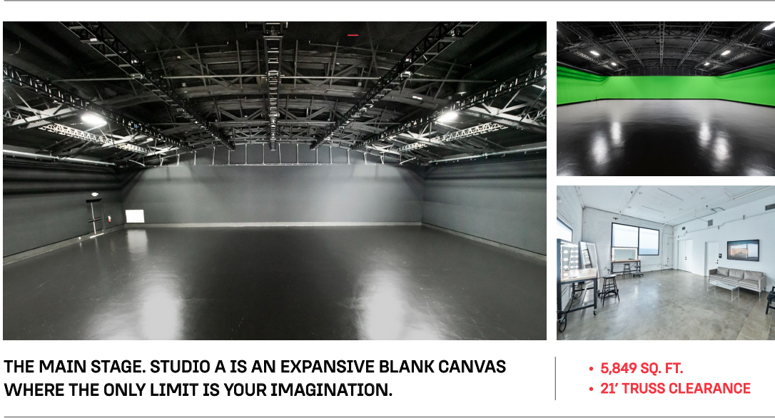 Optimist Studios, Studio A