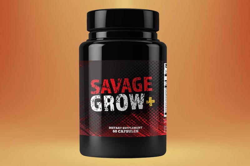 Savage Grow Plus is a men's health supplement that contains fourteen p...