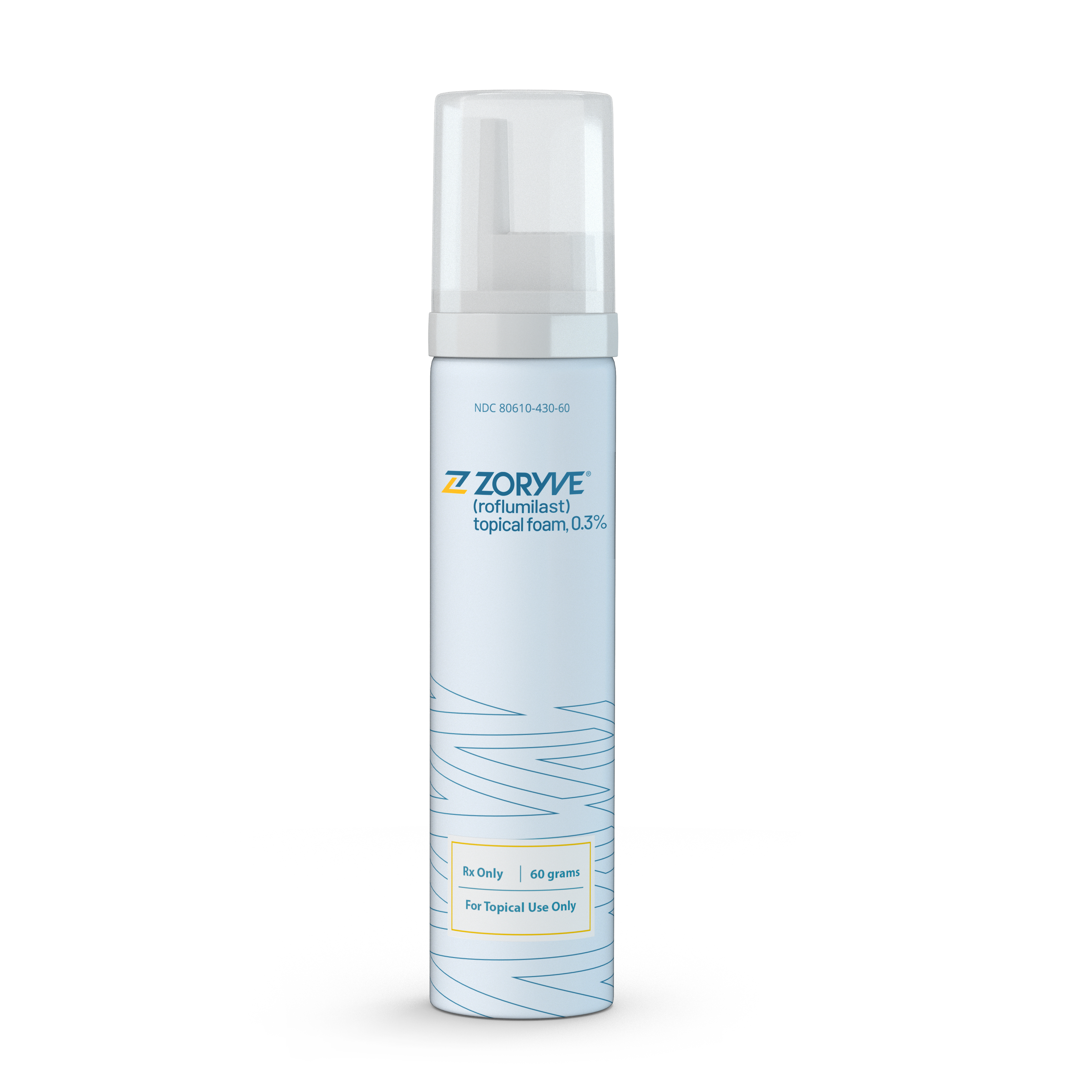 ZORYVE Foam for PsO