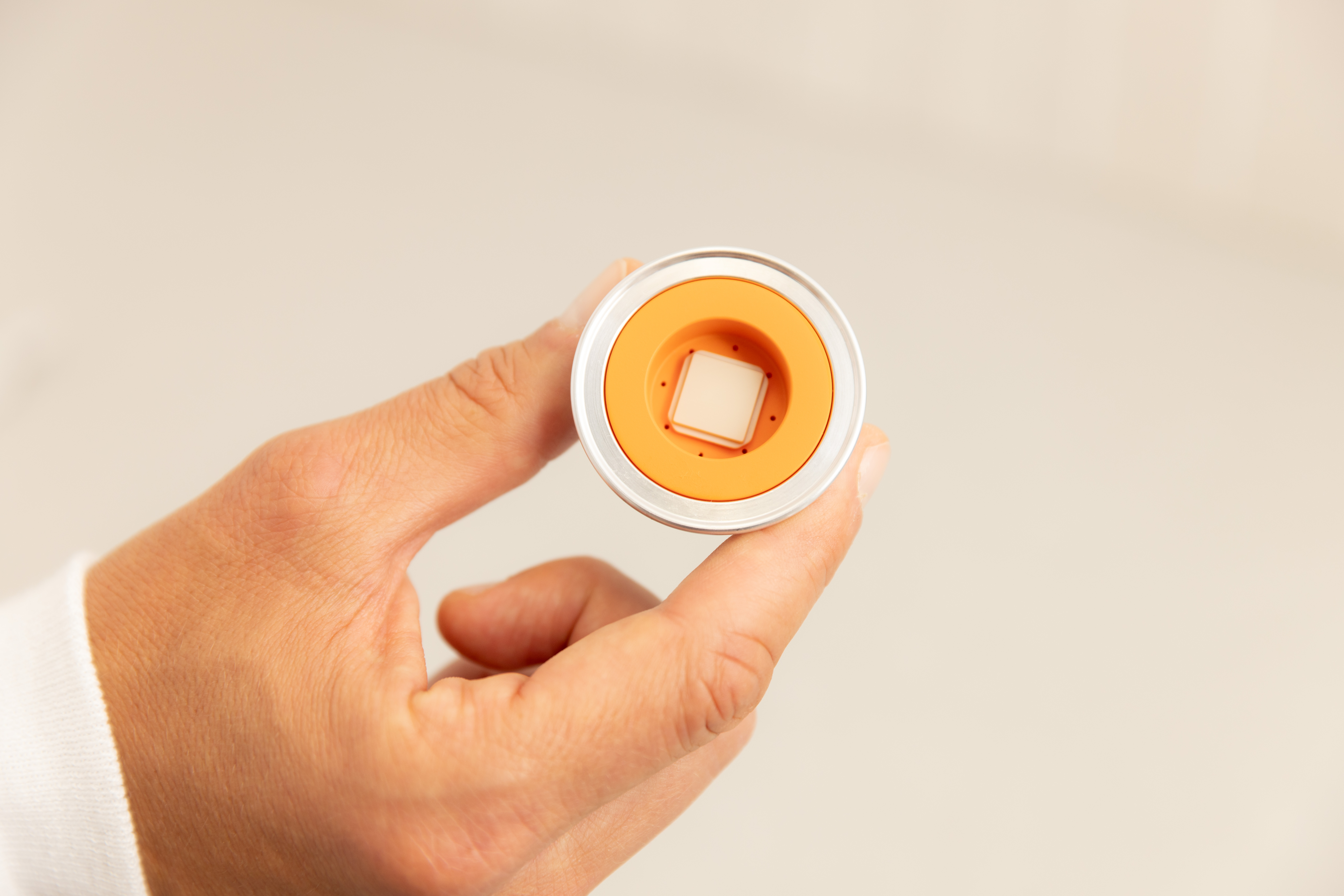 Vaxxas HD-MAP device