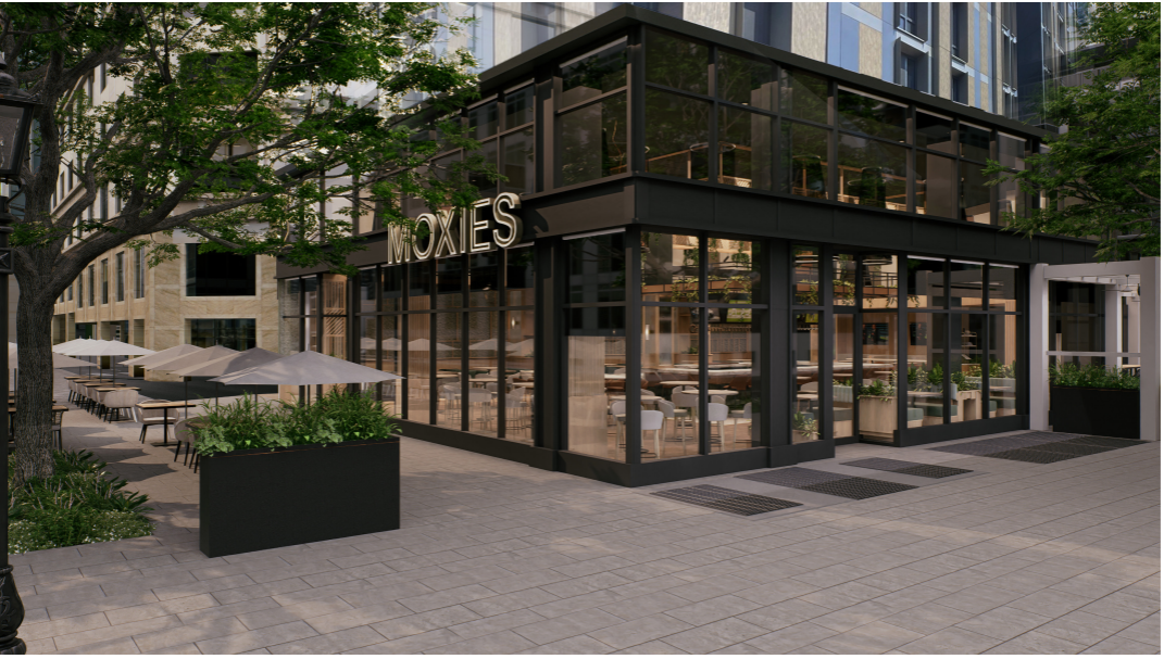 Building Exterior – Moxies Washington DC