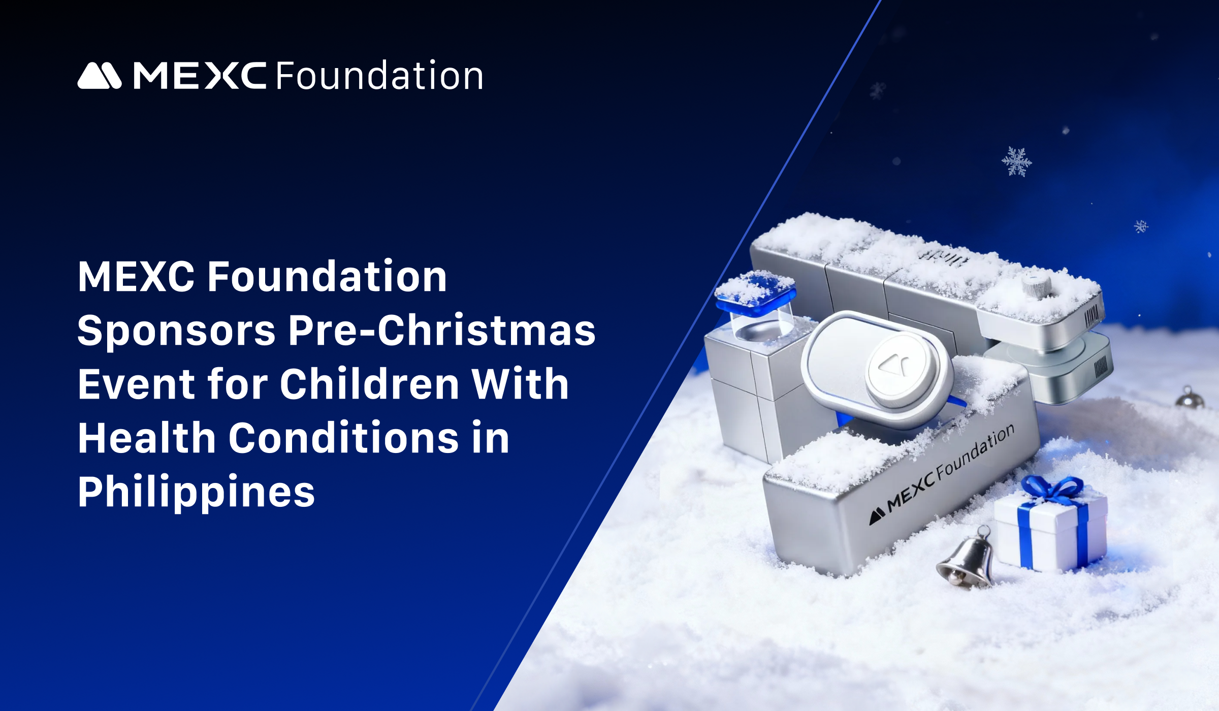 MEXC Foundation Sponsors Pre-Christmas Event for Children With Health Conditions in Philippines
